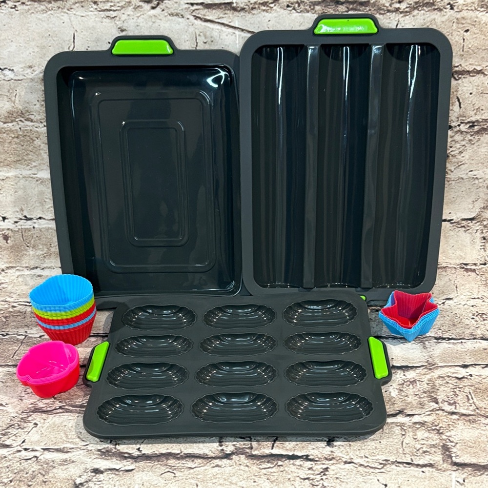 Silicone Non Stick Baking Set